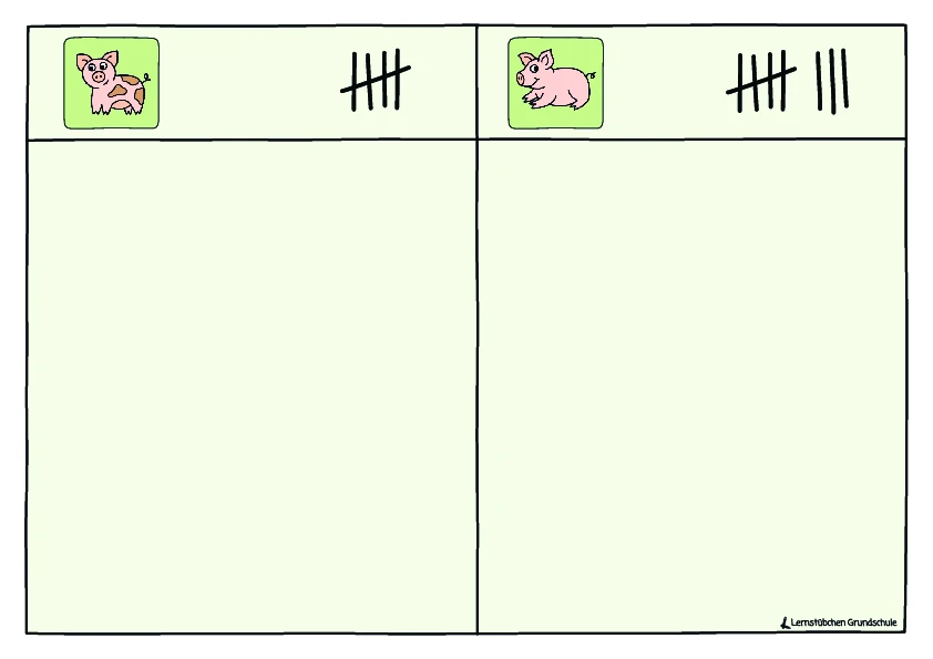Mengen bis 10 mit Schweinchen legen.pdf_uploads/posts/Mathe/Arithmetik/Zahlenraumeinführung/mengen_bis_10_strukturiert_ablegen_1/0f52f5e4afe3aaa827148fc91f19f521/Mengen bis 10 mit Schweinchen legen-avatar.webp